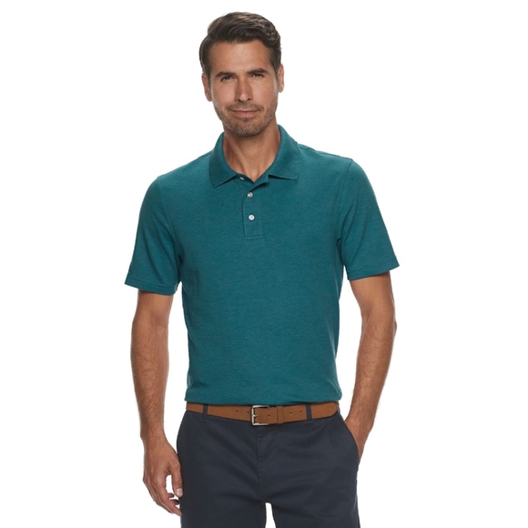 Take A Look About Croft Barrow Easy Care Polo
